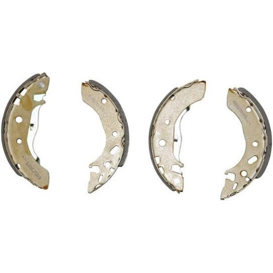 Brake shoe set Ford Fiesta: 1005960 Ford Brake shoe set