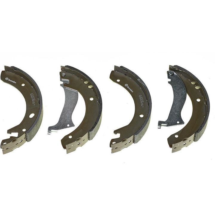 Brake shoe kit Land Rover: SFS000061 Land Rover Brake shoe set