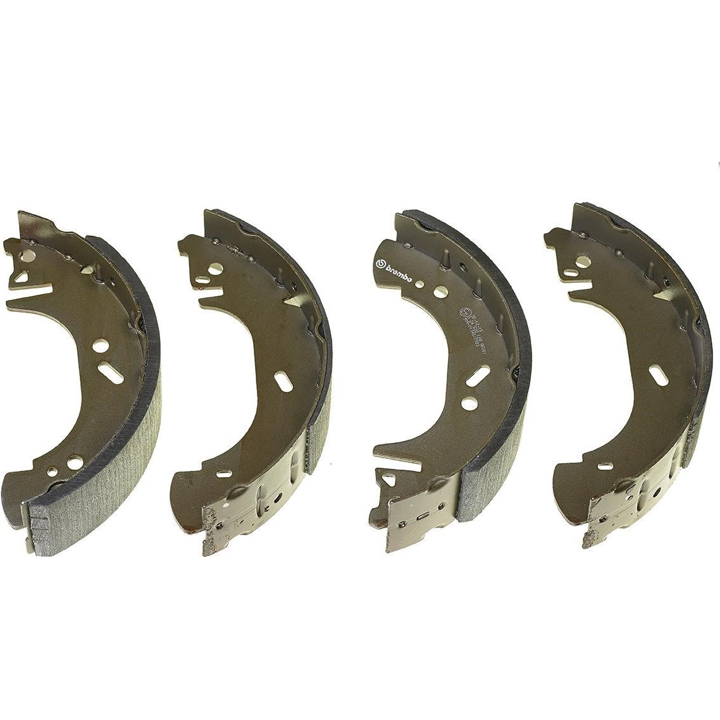 Brake shoe kit Ford Transit: 6733350 Ford Brake shoe set