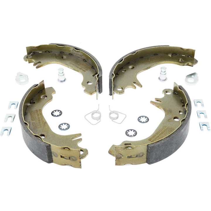 Brake shoe kit Citroen BX: 424173 Citroen/Peugeot Brake shoe set