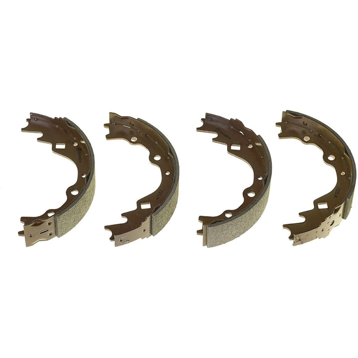 Brake shoes KIA Bongo (Kia Bongo): K0BL12638Z Hyundai/Kia Brake shoe set