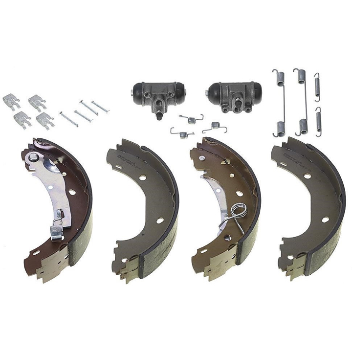 BK1151 TRW Brake shoe set