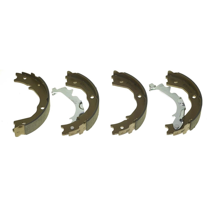 Brake shoe set KIA Carnival (Kia Carnival): KBS4418 Kavo parts Brake shoe set