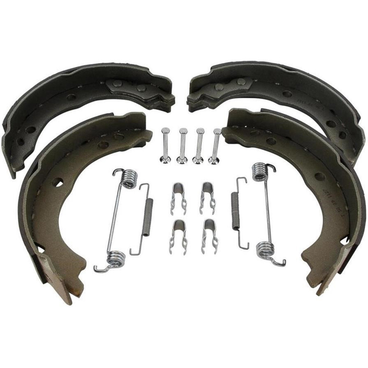 Brake shoe kit Citroen: 4241N0 Citroen/Peugeot Brake shoe set