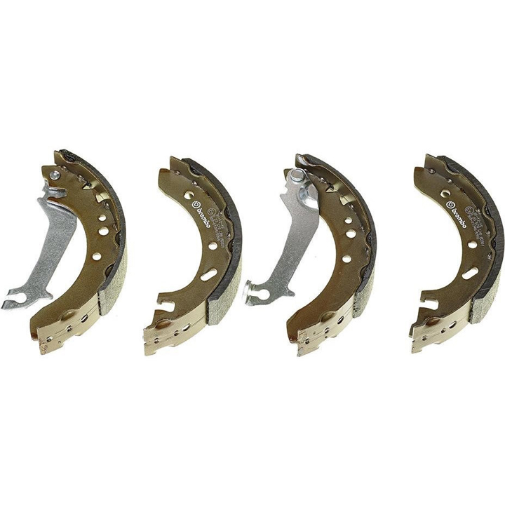 Brake shoe kit Ford Fiesta: 1065036 Ford Brake shoe set