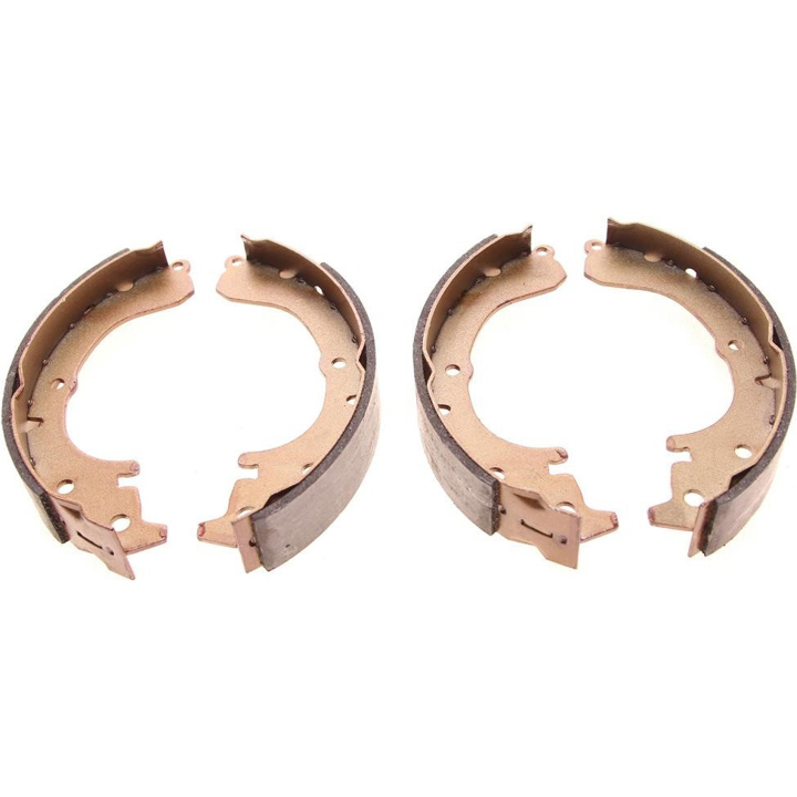 Brake shoe kit Toyota Raum: 0449512230 Toyota Drum brake shoe