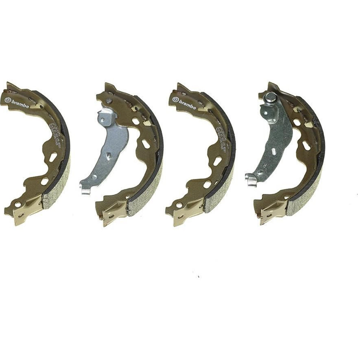 Brake shoe kit Citroen C1: 4241N2 Citroen/Peugeot Brake shoe set