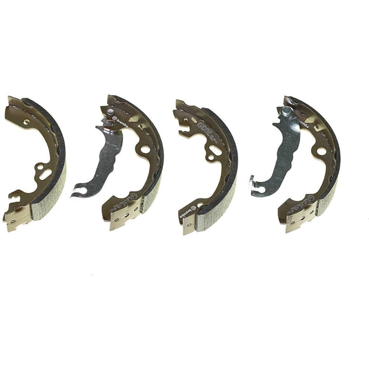 Ford 1 121 669 Brake shoe set 1121669 1121669 Ford Brake shoe set