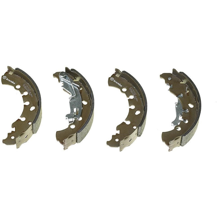 Brake shoe kit Fiat 500: 77366054 Fiat/Alfa/Lancia Brake shoe set
