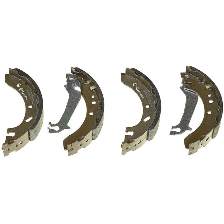Brake shoes Ford Fiesta: 1065033 Ford Brake shoe set