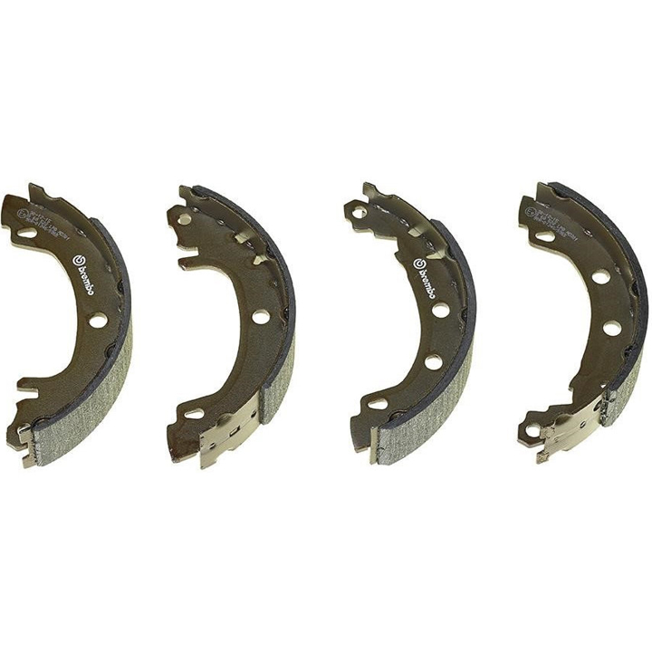 KV9450 Metzger Brake shoe set
