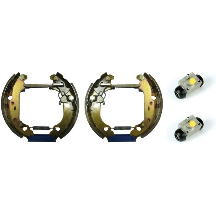 Brake shoe set Ford Fiesta: 1123789 Ford Brake shoe set