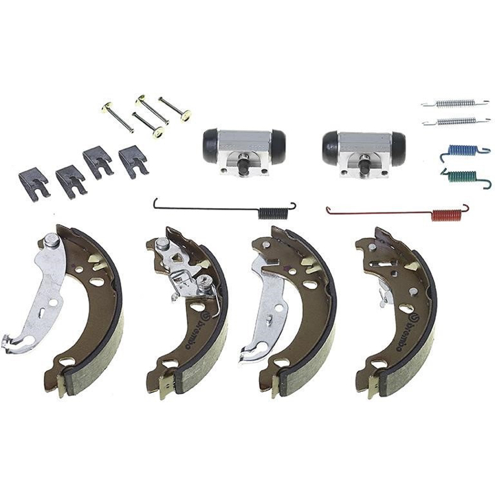 BK1691 TRW Brake shoe set