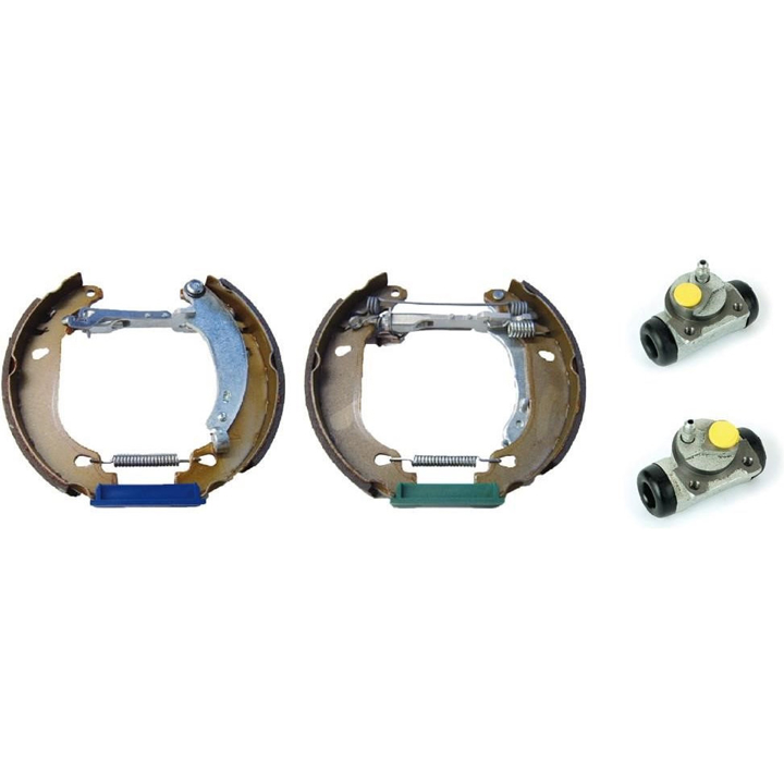42418K Citroen/Peugeot Drum brake shoe