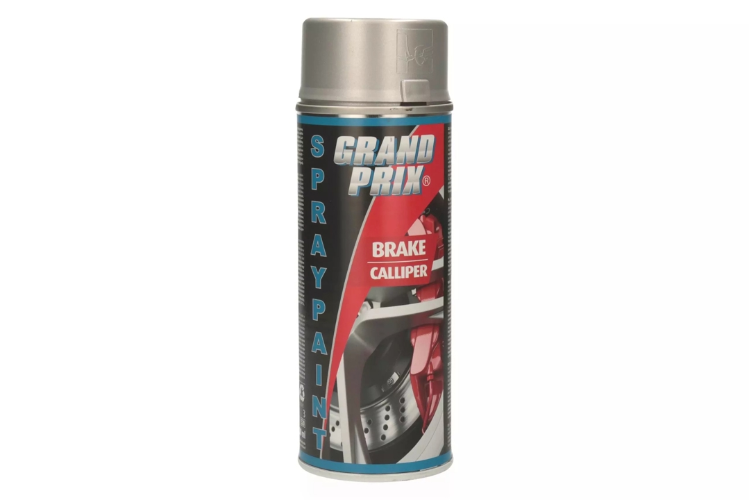 080043 Motip Acrylic lacquer for calipers Motip Grand Prix silver, 400 ml