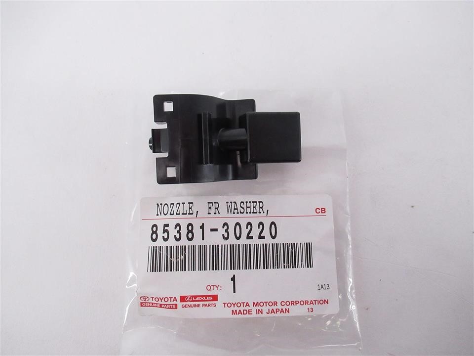 8538130220 Toyota Glass washer nozzle