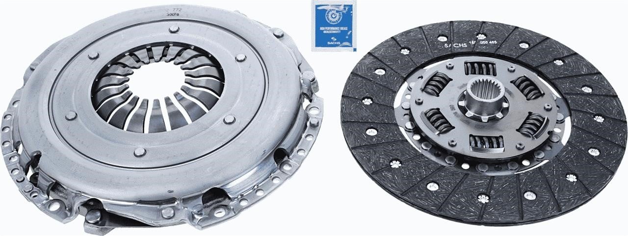 Automotive clutch kit Saab 9-5: 3000970138 SACHS Clutch kit