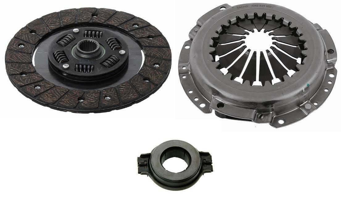 SACHS 3000 054 002 Clutch kit 3000054002 3000054002 SACHS Clutch kit