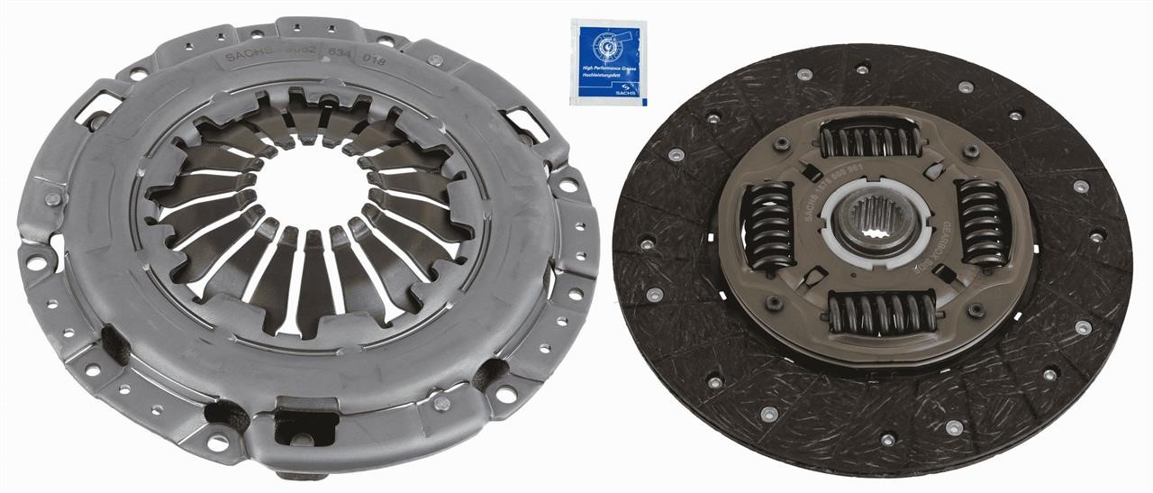 3000950852 SACHS Clutch kit