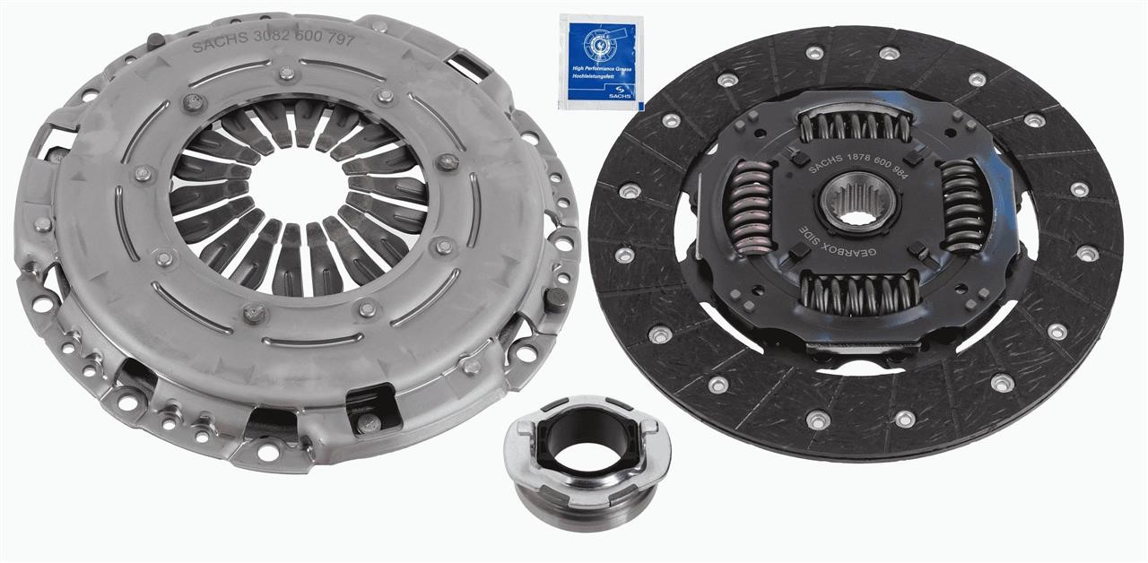 Car clutch kit KIA STONIC (Kia STONIC): 3000950865 SACHS Clutch kit