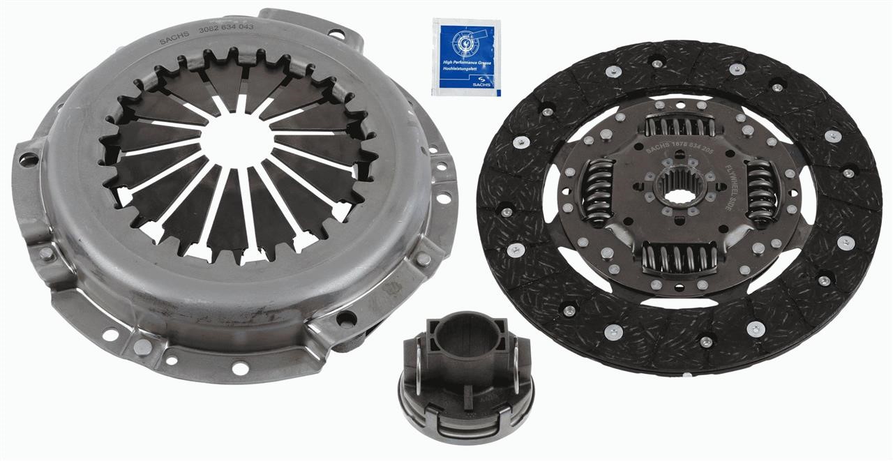 3000951603 SACHS Clutch kit