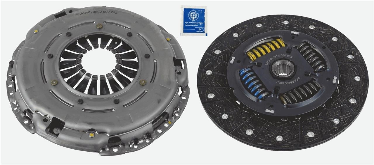 Automotive clutch kit KIA Ceed (Kia Ceed): 3000950867 SACHS Clutch kit