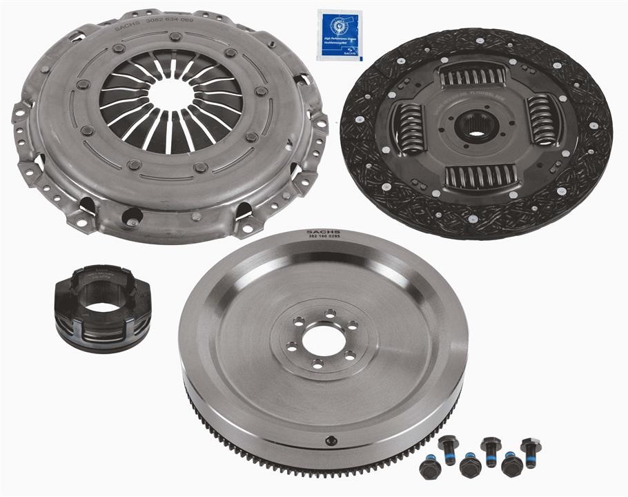 Automotive clutch kit Audi A1: 3090600020 SACHS Clutch kit