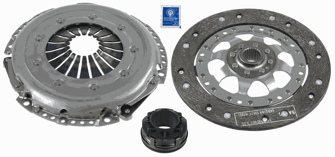 SACHS 3000 951 208 Clutch kit 3000951208 3000951208 SACHS Clutch kit