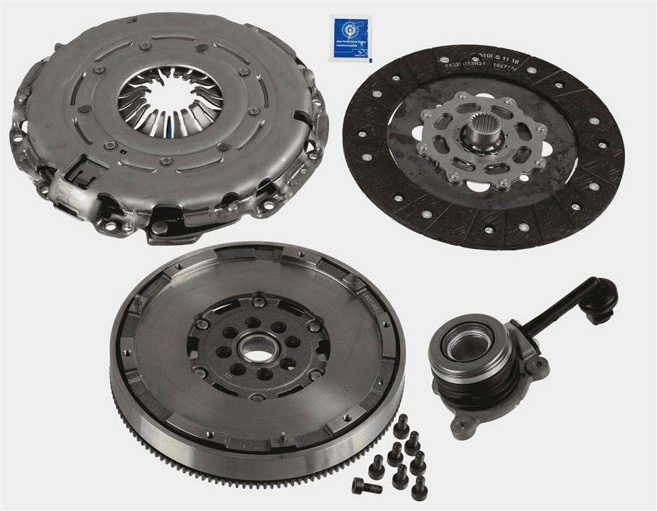 Clutch set Citroen Jumpy: 2290601189 SACHS Clutch kit