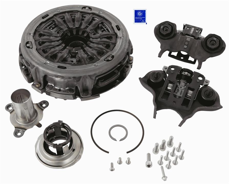 Automotive clutch kit Audi Q2: 3000943016 SACHS Clutch kit