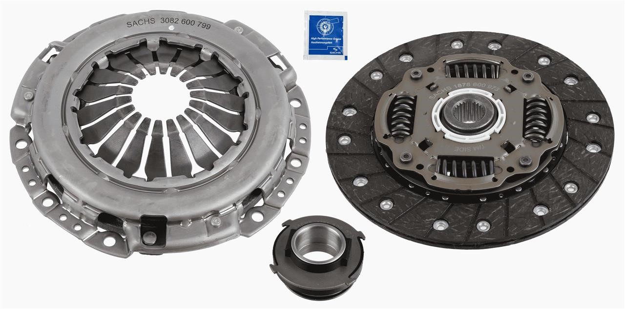 SACHS 3000 950 866 Clutch kit 3000950866 3000950866 SACHS Clutch kit