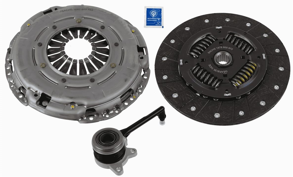 Car clutch kit KIA Ceed (Kia Ceed): 3000990498 SACHS Clutch kit