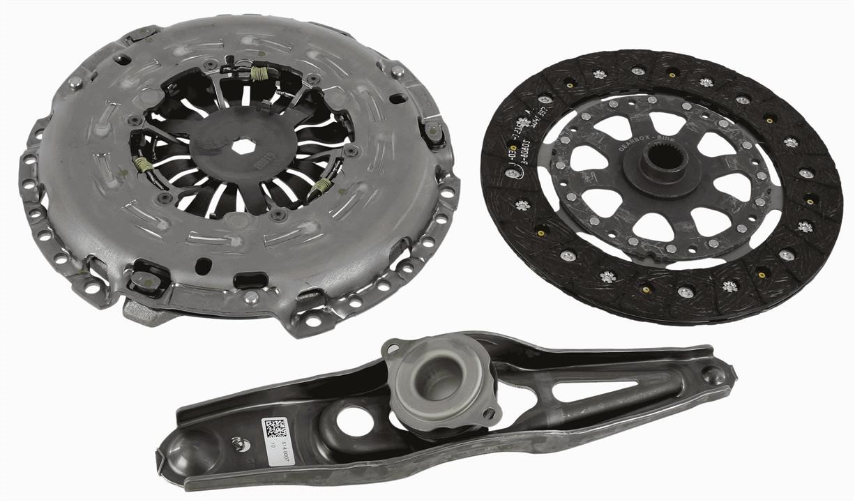 Clutch set BMW X2: 3000950964 SACHS Clutch kit