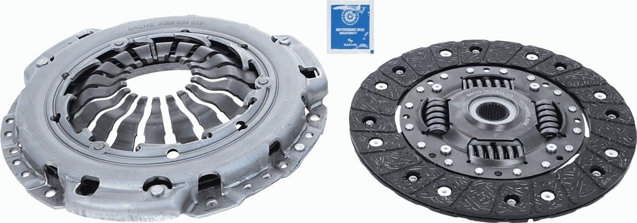 Automotive clutch kit Renault Lodgy: 3000951610 SACHS Clutch kit