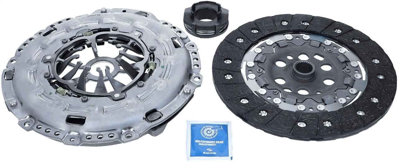 Automotive clutch kit Audi TT: 3000951614 SACHS Clutch kit