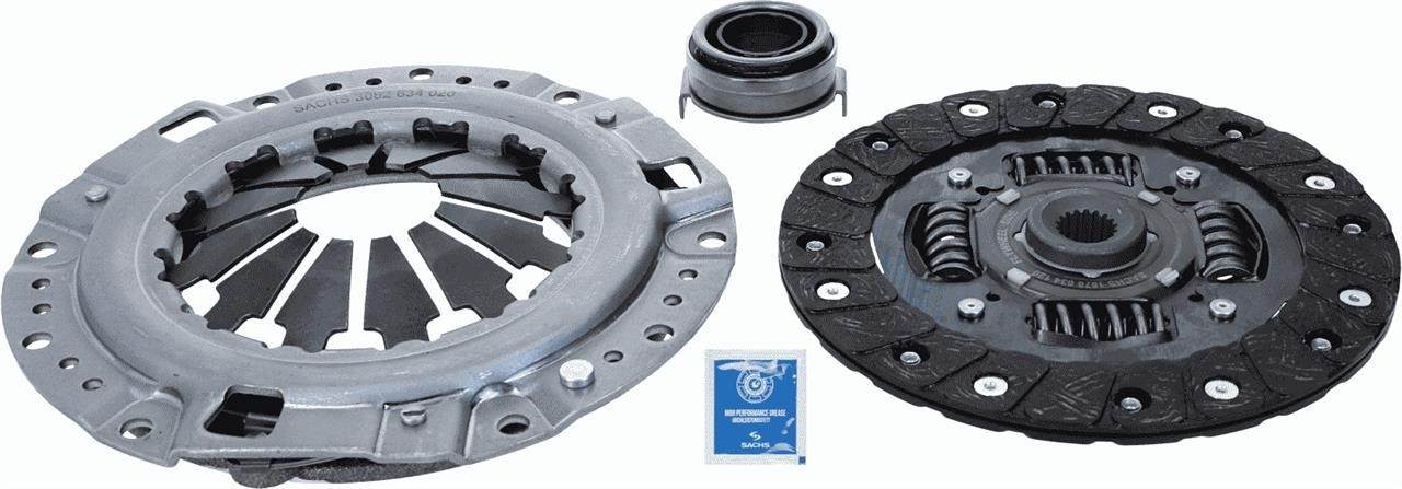 Clutch set Suzuki Splash: 3000951618 SACHS Clutch kit