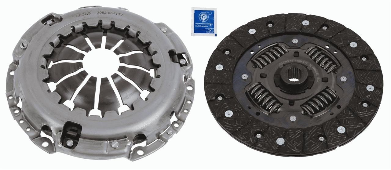 Car clutch kit Smart: 3000951627 SACHS Clutch kit