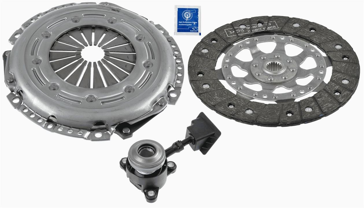 Clutch set Citroen DS3: 3000990544 SACHS Clutch kit