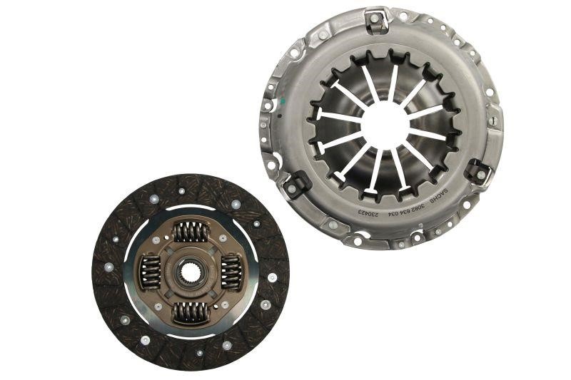 Clutch set Renault Modus / Grand Modus: 3000951634 SACHS Clutch kit