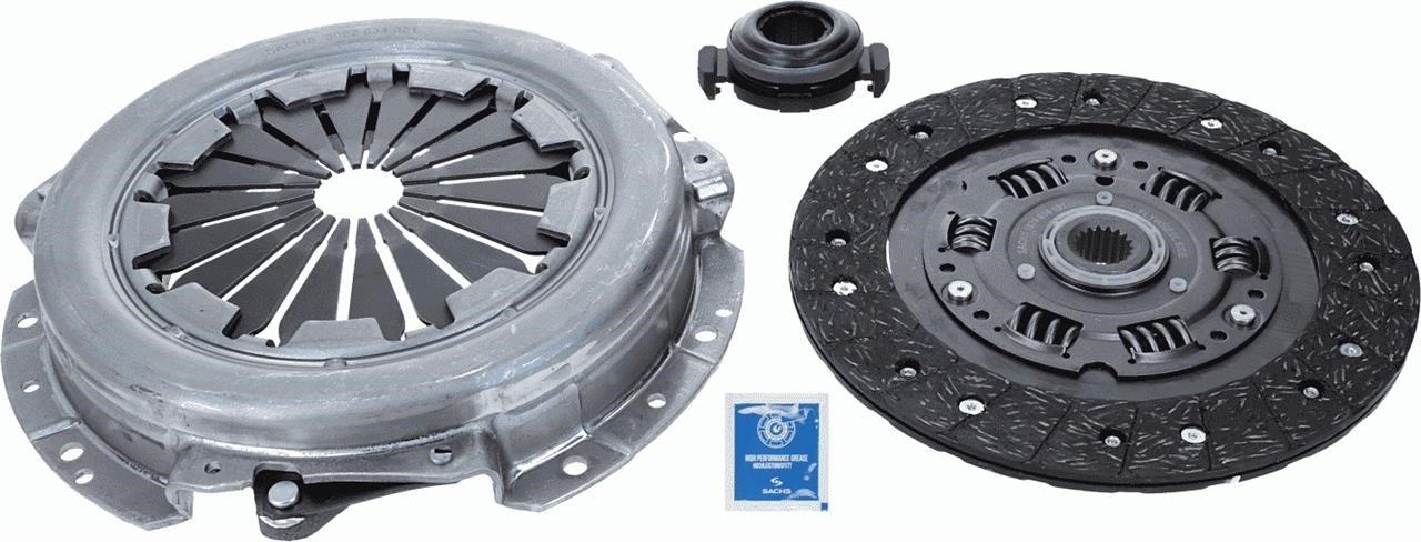 Clutch set Citroen XM: 3000951617 SACHS Clutch kit