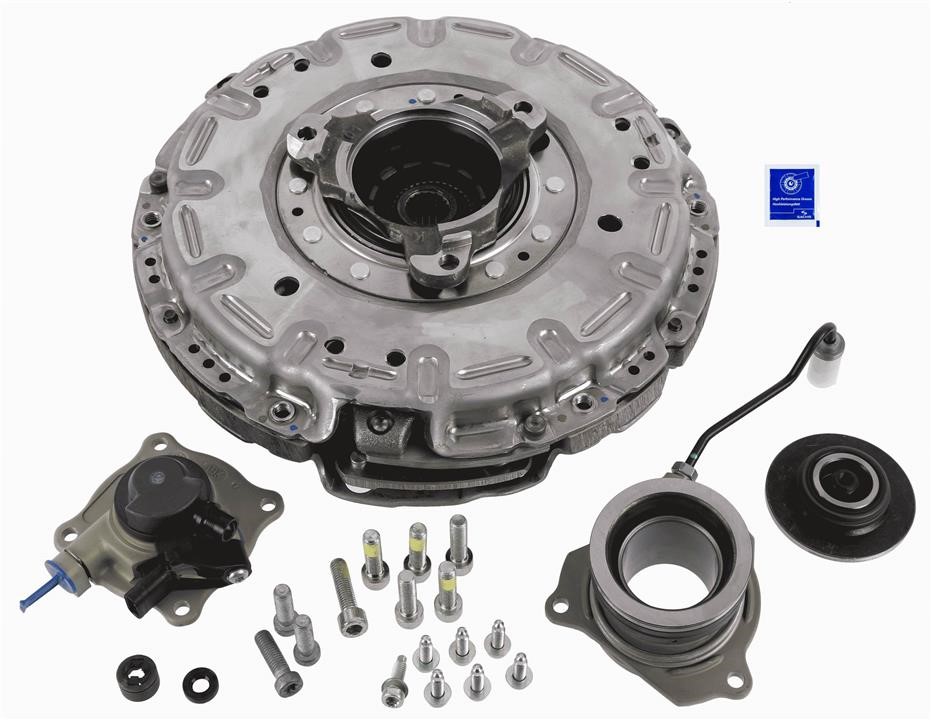 Car clutch kit Fiat 500: 3000943005 SACHS Clutch kit