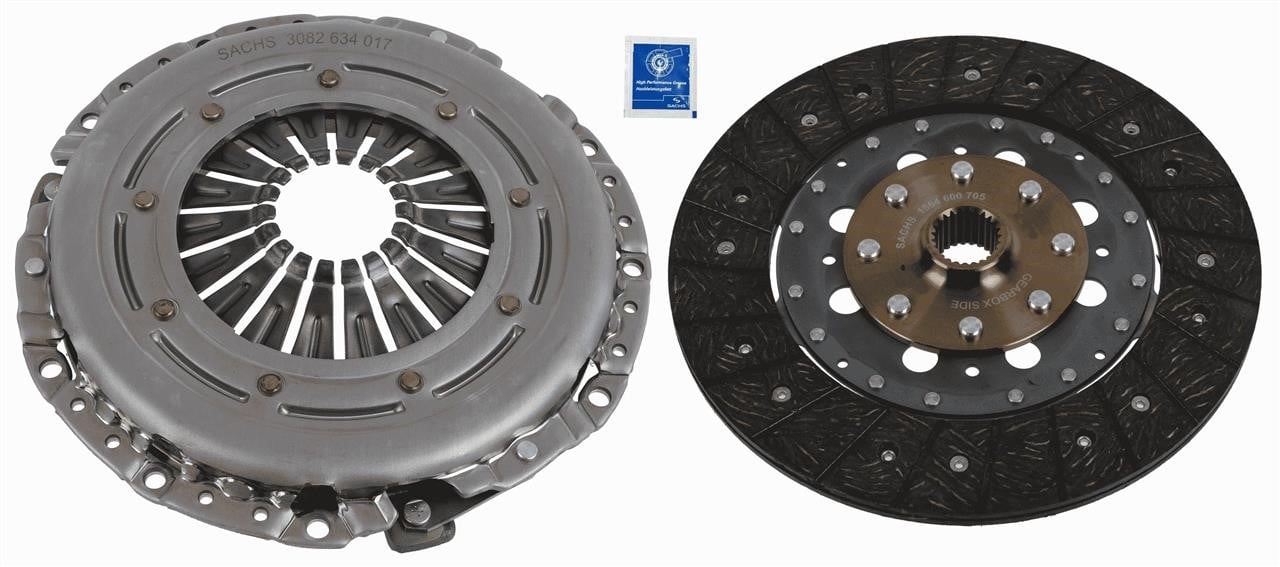 Clutch set Ssangyong Actyon: 3000950851 SACHS Clutch kit