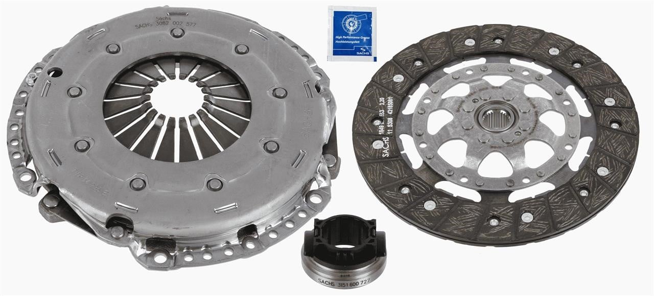 Car clutch kit Mini: 3000970147 SACHS Clutch kit
