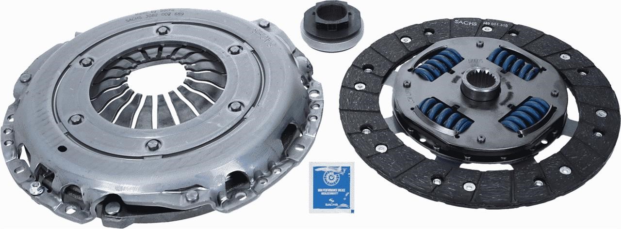 Clutch set Toyota Proace: 3000970149 SACHS Clutch kit