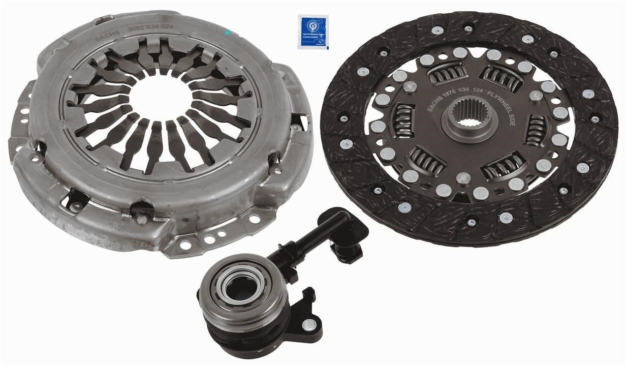 3000990596 SACHS Clutch kit