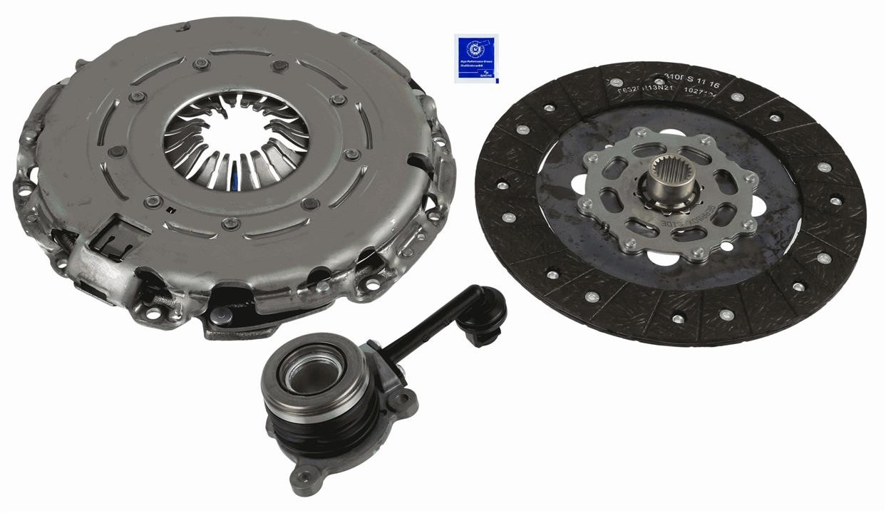 Clutch set DS DS 5: 3000990608 SACHS Clutch kit