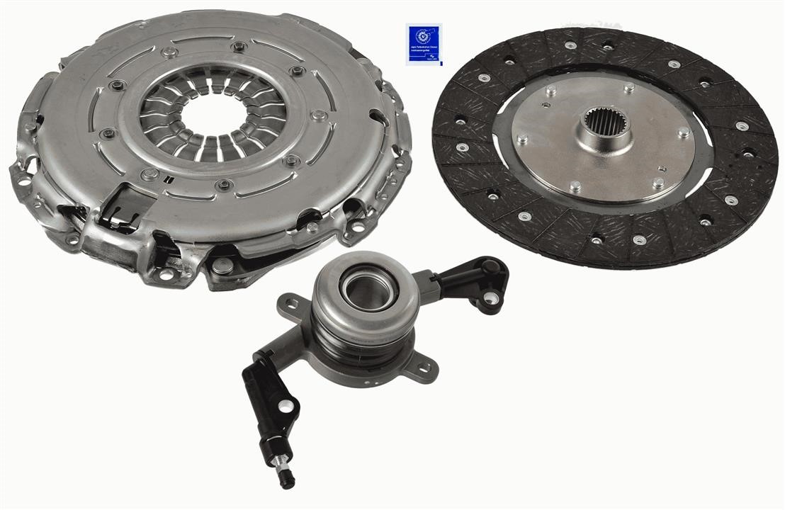 Car clutch kit Mercedes E-Class: 3000990609 SACHS Clutch kit