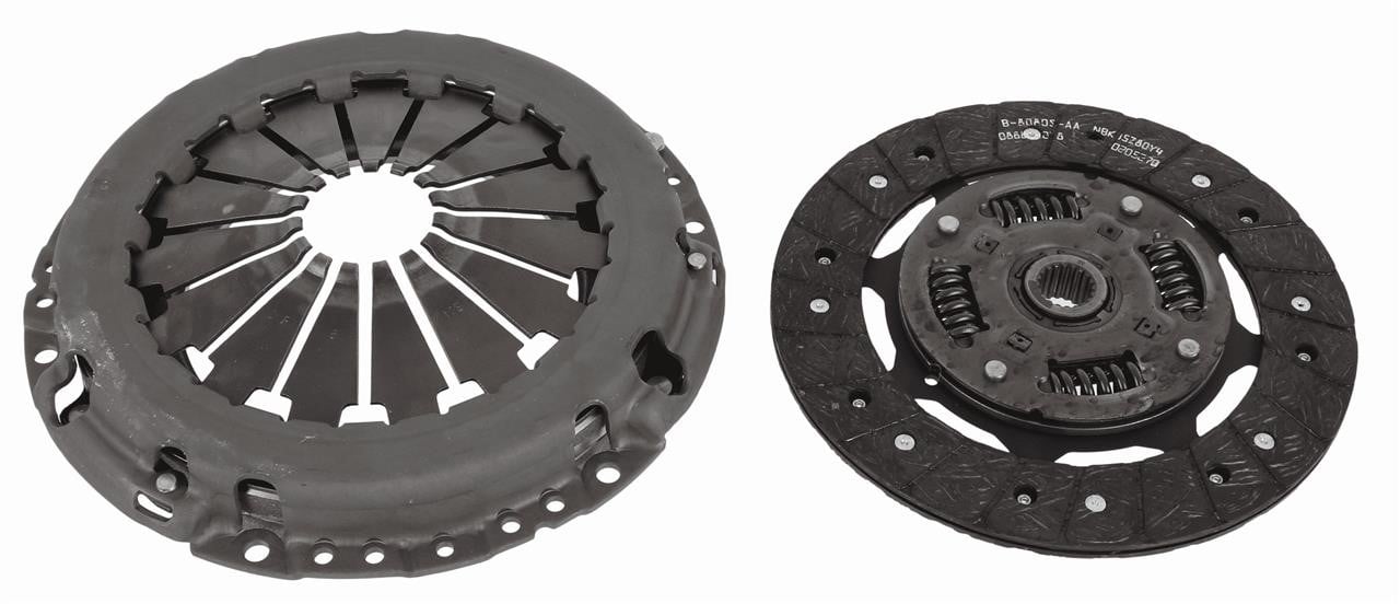 Car clutch kit Fiat 500: 3000950873 SACHS Clutch kit