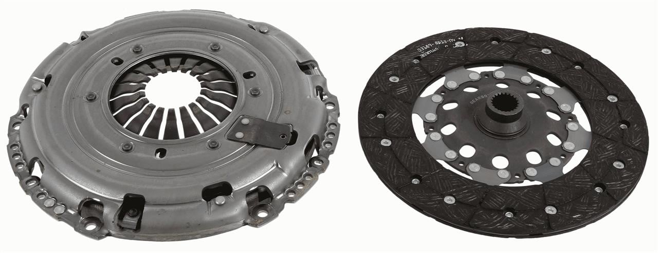 Car clutch kit Opel Movano B: 3000950983 SACHS Clutch kit