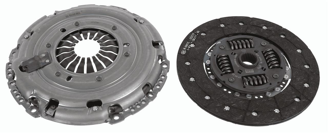 Car clutch kit MAN: 3000950985 SACHS Clutch kit